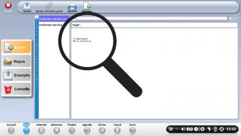 La signature mail ordissimo