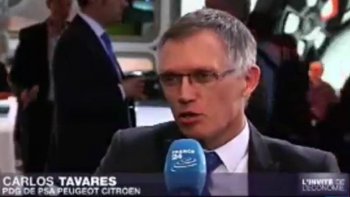 PSA Peugeot-Citroën a été sauvé de la faillite il y a 6 mois. Deux nouveaux actionnaires sont entrés au capital du groupe, le chinois Dongfeng et l'Etat français. Comment son nouveau PDG, Carlos Tavares compte-t-il remettre le constructeur dans la course?