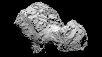 A la vitesse de la lumière ! Alain Cirou, spécialiste "espace", nous raconte comment la sonde va se poser sur la comète Tchourioumov-Guérassimenko et sa mission une fois sur place.