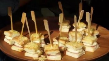  Mini croques monsieur