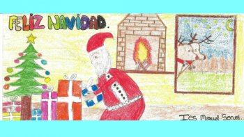 Admirez la créativité et l'originalité des dessins réalisés par des enfants espagnols sur le thème de Noël. Certains sont animés et d'autres très colorés.