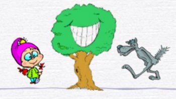 Un peu d'humour avec cette fable du petit chaperon rouge qui rencontre le grand méchant loup dans les bois. L'issue de cette fable est pour le moins déconcertante... 