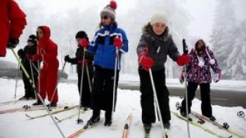  Vacances de février au ski 