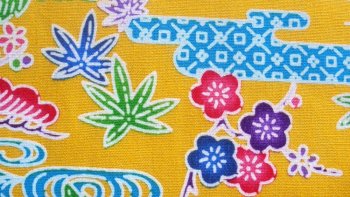 tissus bingata d’Okinawa 