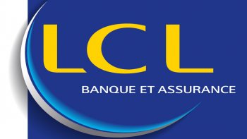 Logo Le Crédit Lyonnais (LCL)