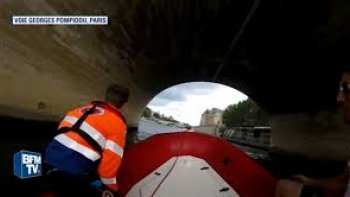 Pour veiller sur la sécurité des plages de Paris, la protection civile répond présent !