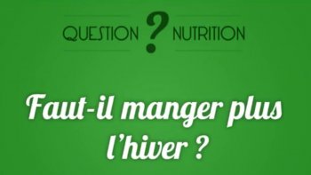 Faut-il manger plus l’hiver ?