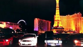 La légendaire Ford Mustang fête ses 50 printemps. En cette occasion, nous vous proposons un reportage pour lui rendre un bel hommage avec des images exceptionnelles de Las Vegas.