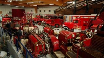 
En panne d'idée pour sortir? Pensez au musée des pompiers !