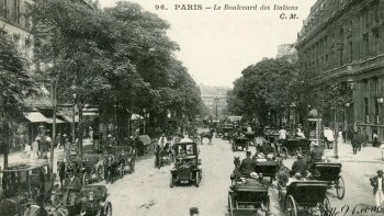 Retrouvez Paris dans les années 1900 grâce à notre ordissinaute Jean.