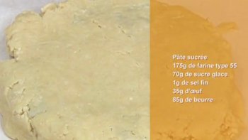 Réalisez vous-même votre pâte sablée et concoctez de belles et délicieuses tartes. La recette de la pâte sucrée est si simple a réaliser.