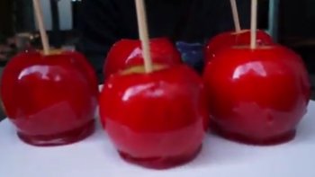 Recette des pommes d'amour par Chef Hervé