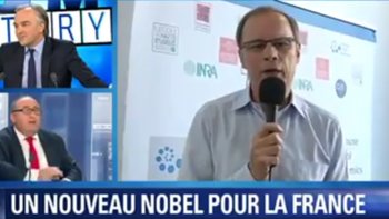 Cette année, c'est le français Jean Tirole qui a gagné le prix Nobel de l'économie. Il travaille à Toulouse actuellement mais a également travaillé aux Etats Unis.