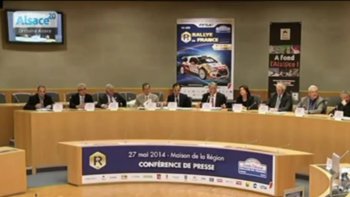 Les équipes d'organisation du rallye de France Alsace ont présenté le nouveau parcours de l'édition 2014. Quelles sont les surprises ? Comment gérer l'après Loeb ?