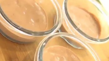 Riz au lait au chocolat 