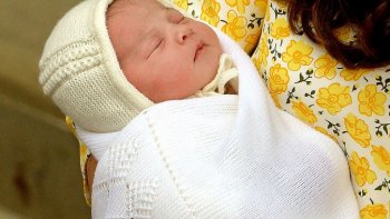 Le prénom du nouveau bébé de Kate et William