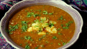 Soupe aux légumineuses