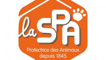 Logo La Société Protectrice des ANIMAUX ( SPA) 