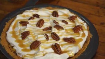 Tarte sans cuisson d'automne