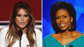 
Melania Trump aurait elle plagié Michelle Obama ?