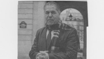 Notre ordissinaute Josette Roger a tenu a rendre un hommage à un grand Homme. 