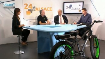 En vogue depuis quelques années, le vélo électrique se diversifie avec un modèle nouvelle génération. Aldé Ohrel, fondateur d'Electric'cars France, nous présente un tout nouveau vélo électrique ! 