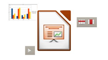 LibreOffice Impress - Insérer un élément spécial