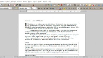 mettre en forme les paragraphes