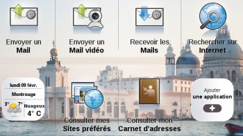 page d'accueil Ordissimo