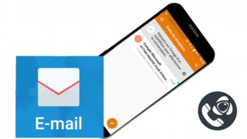  "E-mail" sur Smartphone Ordissimo