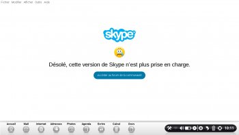 Vous êtes nombreux à nous signaler un problème avec Skype. Le problème est maintenant résolu.