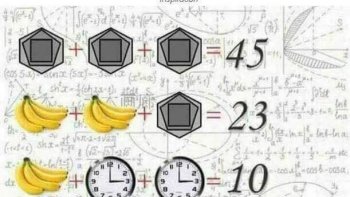 Voici une nouvelle devinette qui vous fera tourner la tête !
Vous êtes nombreux à trouver les réponses à chaque fois. On verra combien de personnes vont réussir cette fois !
Laissez votre réponse en commentaire et ne trichez pas :)