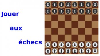 Jouer aux échecs sur le site Ordissinaute