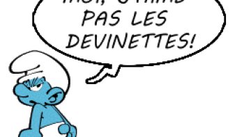 C'est une devinette facile... Laissez votre réponse en commentaire ! Attention, ne trichez pas, ne lisez pas les commentaires des autres avant d'avoir donné votre réponse :)