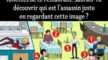 Bonjour à tous !
Voici la devinette du jour. Laissez votre réponse en commentaire ! Attention, ne trichez pas : écrivez votre réponse avant de lire les solutions proposées par les autres utilisateurs.