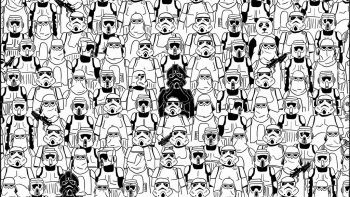 Bonjour à tous !
Noël approche à grands pas mais avant de commencer le décompte avec les cartes de vœux, voici une dernière devinette. Il faut à nouveau retrouver le panda mais cette fois il est très bien caché au milieu de Stormtroopers, des soldats impériaux du film Star Wars. Pour répondre c'est facile : il faut laisser votre réponse en commentaire !
Bonne journée à tous :) 