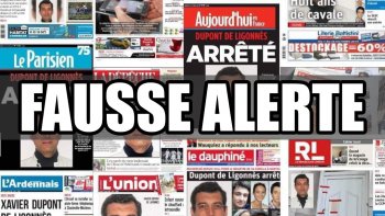 L'homme suspecté d'être Xavier Dupont de Ligonnès qui a été arrêté à l'aéroport vendredi soir, n'est finalement pas l'auteur présumé du quintuple meurtre à Nantes en 2011 ! En effet, grâce à un test ADN, on apprend qu'il ne s'agit pas du père de famille qui a disparu depuis plus de huit ans.