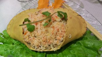 Salade pour gourmands