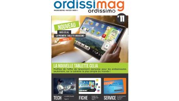 Couverture Ordissimag 11