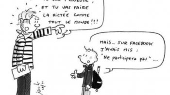 "Quand on est parent, on se doit de porter intérêt à la réussite scolaire de ses enfants.
 "
"  On sait que que leur avenir en dépend bien souvent, on est parfois plus exigeant
 pour eux'  qu'on ne le fut pour nous, lorsque nous fréquentions les bancs de l'école....