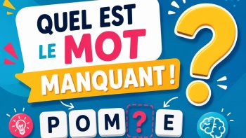 mot manquant