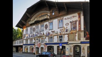 façades peintent en Allemagne