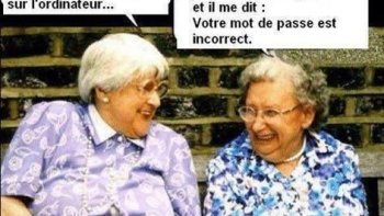 «L'ordinateur a de la mémoire"  mais aucun souvenirs"!