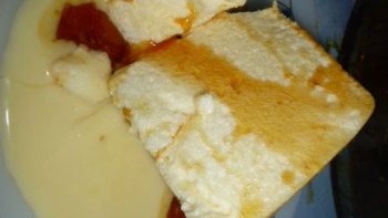 Spectaculaire, délicieux, aérien, un vrais feu d'artifice !  HI HI HI    Super recette pour utiliser les blancs d'œufs et très economique !!!