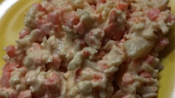 Voilà une salade qui saura vous rafraichir.