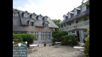 Louisette partage avec nous  cette jolie destination....en train ou en voiture,,pour un petit WE en Normandie