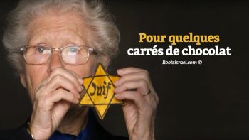 La narratrice (Francine Christophe ) raconte son histoire (commencée dans un camp pendant la guerre ) 
ce récit triste mais émouvant nous montre que les"miracles" existent et qu'il suffit parfois de peu de choses, d'un geste, d'un partage (ici un carré de chocolat ) pour qu'une vie en dépende...
savoir ouvrir son cœur pour en aviver un autre 
