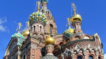 Un beau voyage en Russie ...,je vous invite pour une visite virtuelle.