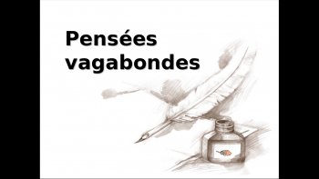 détendez vous avec ces pensées hors du commun...