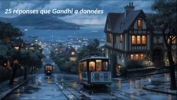   25 RÉPONSES QUE GANDHI A DONNÉ.